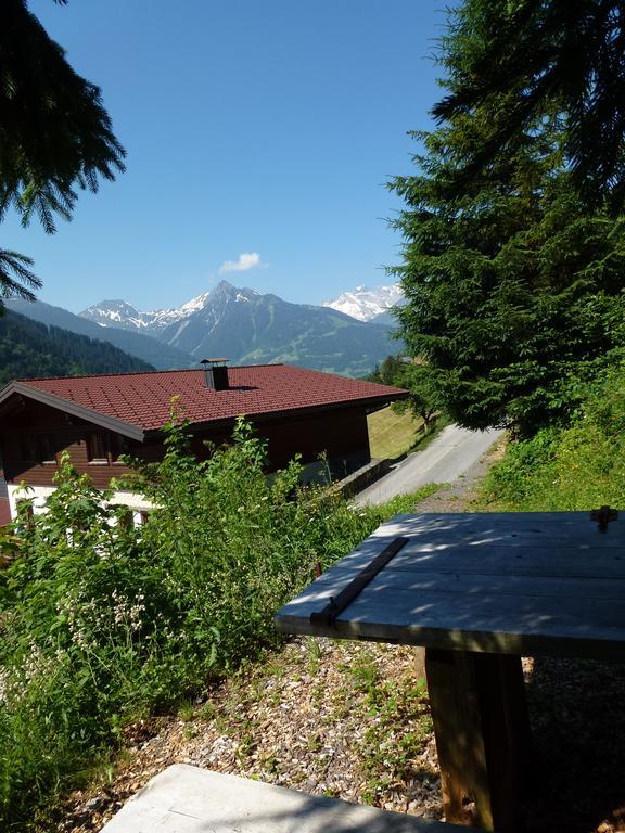 Apartament Haus Silberberg Bartholomäberg Zewnętrze zdjęcie