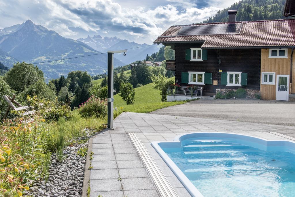Apartament Haus Silberberg Bartholomäberg Zewnętrze zdjęcie